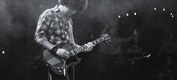 Same guitars as The Doors' Robby Krieger Same guitars as The Doors' Robby Krieger