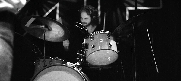 Same drums as The Doors' John Densmore Same drums as The Doors' John Densmore